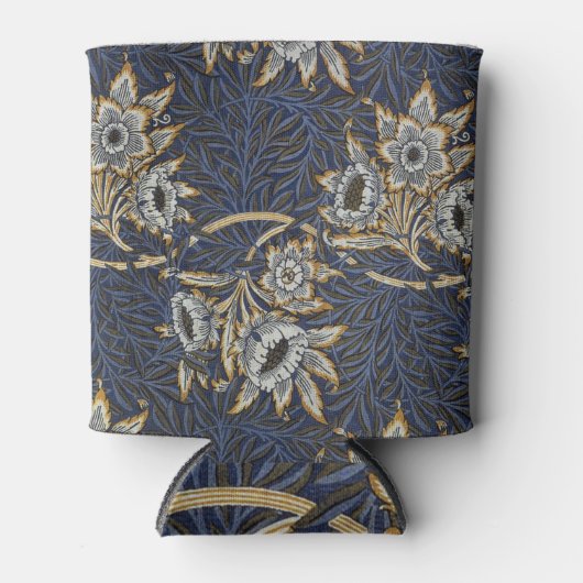 william morris tulip and willow tapestry pattern blikjeskoeler (Voorkant)