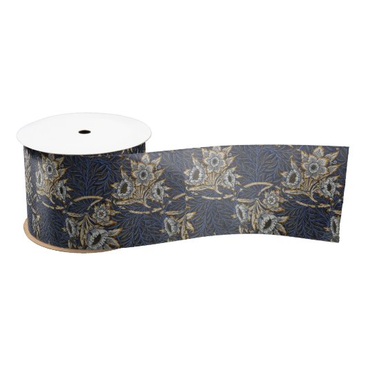william morris tulip and willow tapestry pattern lint (Spoel)