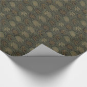  William Morris Tulip en Lily Cadeaupapier (Hoek)