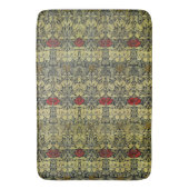William Morris Tulip en Roos Gold Red Badmat (Voorkant Verticaal)