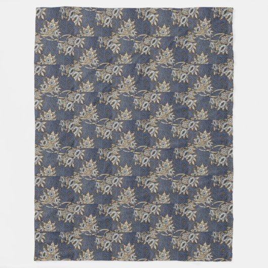 William Morris Tulip en Willow Fleece Deken (Voorkant)