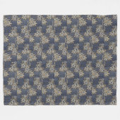 William Morris Tulip en Willow Fleece Deken (Voorkant (Horizontaal))