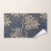William Morris Tulip en Willow Floral Pattern Bad Handdoek (Handdoek)