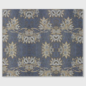 William Morris Tulip en Willow Floral Pattern Cadeaupapier (Vlak)