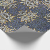 William Morris Tulip en Willow Floral Pattern Cadeaupapier (Hoek)