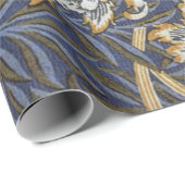 William Morris Tulip en Willow Floral Pattern Cadeaupapier (Rol Hoek)