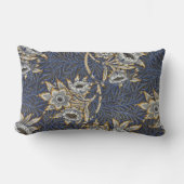 William Morris Tulip en Willow Floral Pattern Kussen (Voorkant)