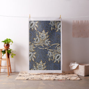 William Morris Tulip en Willow Floral Pattern Stof