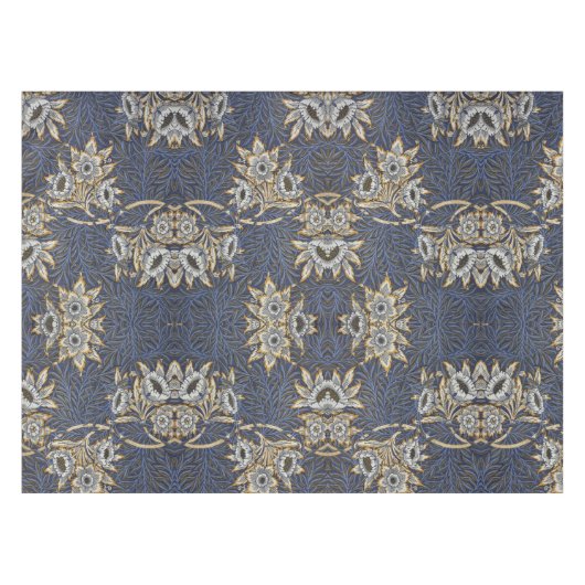 William Morris Tulip en Willow Floral Pattern Tafelkleed (Voorkant (Horizontaal))