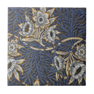 William Morris Tulip en Willow Floral Pattern Tegeltje