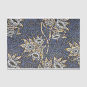 William Morris Tulip en Willow Floral Pattern Tissuepapier