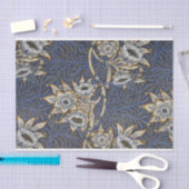 William Morris Tulip en Willow Floral Pattern Tissuepapier (Craft)