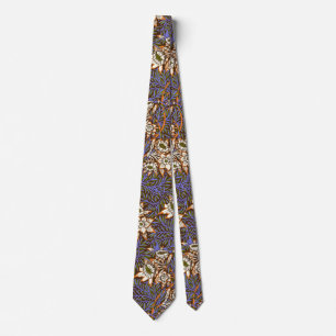 William Morris Tulip en Willow Stropdas
