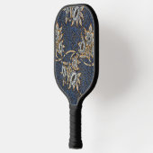 william morris tulip en willow tapestry patroon pickleball paddle (Links)