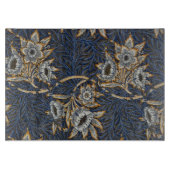 william morris tulip en willow tapestry patroon snijplank (Voorkant)