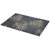 william morris tulip en willow tapestry patroon snijplank (Hoek)