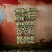 William * Morris Tulip et Rose Gold Red