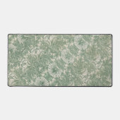 William Morris Tulip Green Print Bureaumat (Voorkant)