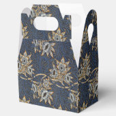 William Morris Tulip Willow Blauw Patroon Bedankdoosjes (Geopend)