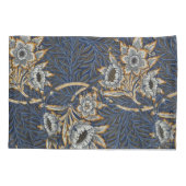 William Morris Tulip Willow Blauw Patroon Kussensloop (Achterkant)