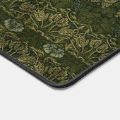 William Morris : Tulipe verte et Mat Rose (Coin)
