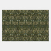 William Morris : Tulipe verte et papier Rose (Devant 2)