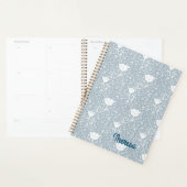 William Morris Tulips en Motif blanc (Devant avec enveloppe)