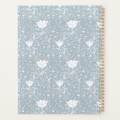 William Morris Tulips en Motif blanc (Dos)