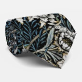 William Morris Tulips en Willow Stropdas (Opgerold)