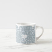 William Morris Tulips in White Pattern Espresso Kop (Rechts)