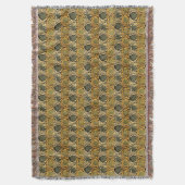 William Morris Tulips & Lelies Tapijtkleed Classic Deken (Voorkant Verticaal)