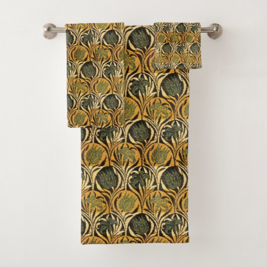 William Morris Tulips & Lilies Tapis Classique (En situation)