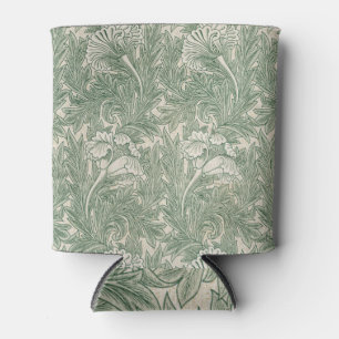 William Morris tulp behang textiel groen Blikjeskoeler