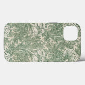 William Morris tulp behang textiel groen Case-Mate iPhone Case (Achterkant (horizontaal))