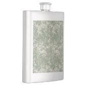 William Morris tulp behang textiel groen Flacon (Rechts)