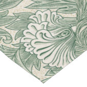 William Morris tulp behang textiel groen Korte Tafelloper (Hoek)