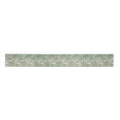 William Morris tulp behang textiel groen Lint (Voorkant)