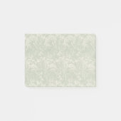 William Morris tulp behang textiel groen Post-it® Notes (Voorkant)