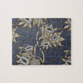 William Morris Tulp en Wilg Bloemmotief Legpuzzel (Horizontaal)