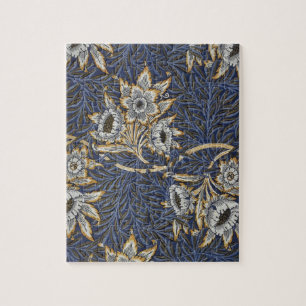 William Morris Tulp en Wilg Bloemmotief Legpuzzel