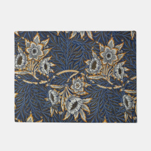 William Morris tulp en wilg tapijtpatroon Deurmat