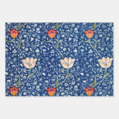 William Morris, Tulp Inpakpapier Vel (Voorkant 3)