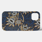 William Morris Tulp Wilgenpatroon Blauwe Bloemen Case-Mate iPhone Case (Achterkant (horizontaal))