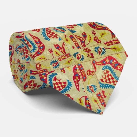William * Morris Turks Midden-Oosters Design Stropdas (Opgerold)