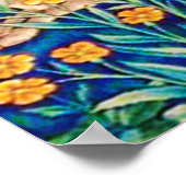 William Morris "Two Hares" - Wild Rabbits Poster (Hoek)