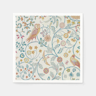 William Morris - Uil en bessen Servet