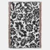 William Morris Venetian Damask Brocade Deken (Voorkant Verticaal)