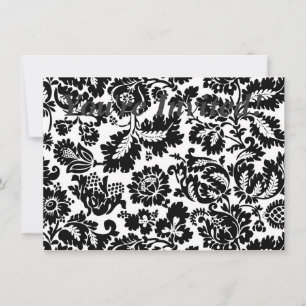 William Morris Venetian Damask Brocade Kaart