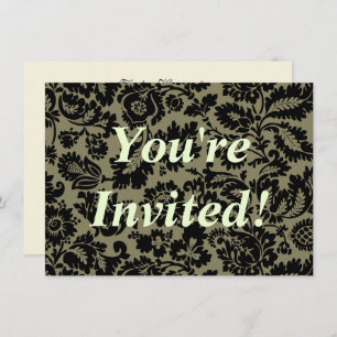 William Morris Venetian Damask Brocade Kaart