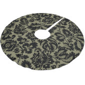 William Morris Venetian Damask Brocade Kerstboom Rok (Gekanteld)